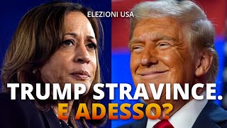 Elezioni USA TRUMP STRAVINCE E adesso [upl. by Anaujd]