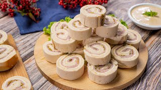 Fun And Easy CALIFORNIA PINWHEEL SANDWICHES  Recipesnet [upl. by Aneladgam257]