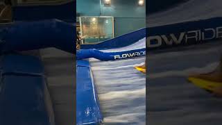 Flowrider is FLIPPING awesome 🏄‍♂️🤙🏼Come ride the wave [upl. by Anahpos]