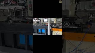 Automatic blanking cutting system for cutlery spoon fork knife [upl. by Ycinuq34]