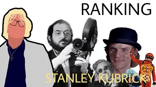 Ranking Stanley Kubrick [upl. by Kennan367]