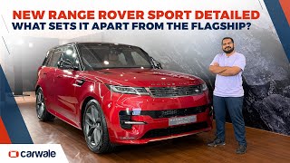 2023 Range Rover Sport  Kya Khas hai iss 2cr ki SUV mein  Review with On Road Price [upl. by Nevsa]