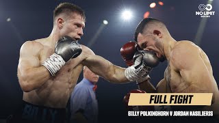 Billy Polkinghorn v Jordan Kasilieris  Full Fight  July 10th 2024 [upl. by Kusin]