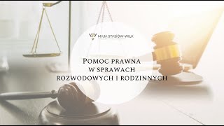 Pomoc prawna Kraków Maja StasiówWilk [upl. by Illehs]