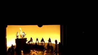 The lion King at the Lyceum Theatre in London  live [upl. by Rechaba292]