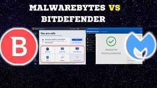 MALWAREBYTES VS BITDEFENDER [upl. by Moira305]