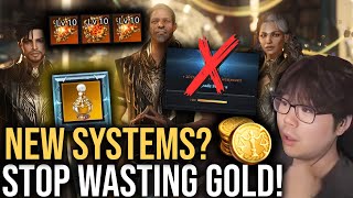 LOST ARK NEW GEARING META  EFFICIENT GOLD USAGE amp ELIXIRS  TRANSCENDENCE FUNDAMENTAL GUIDE [upl. by Haidebej687]