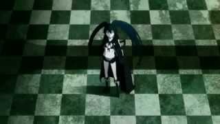 Black Rock Shooter vs Dead Master Full Fight anime [upl. by Anelec810]