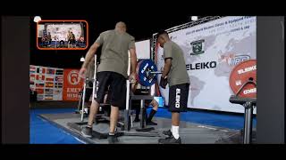 IPF WORLD MASTERS CLASSIC POWERLIFTING CHAMPIONSHIP 2024 SUN CITYSOUTH AFRICA [upl. by Muriel]