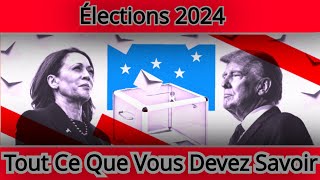 Élections Américaines 2024  Analyse des Enjeux Cruciaux [upl. by Ponce]