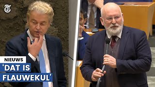 Timmermans haalt uit naar PVVfractie ‘GruWilders met 36 minions’ [upl. by Bronny]