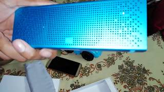 Xiaomi Mi Bluetooth speaker Bangla review [upl. by Yenruoc]