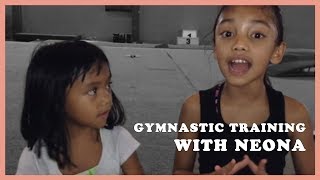 Gymnastic Training with Neona [upl. by Nancy710]