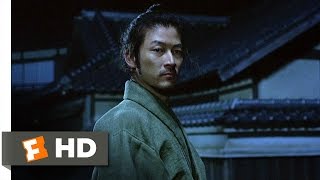 The Blind Swordsman Zatoichi 211 Movie CLIP  Samurai Assassin 2003 HD [upl. by Anuahsat]