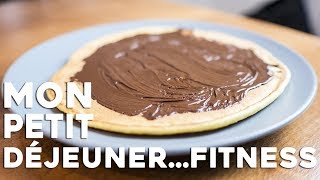 Ma recette fitness de pancakes protéinés [upl. by Oruntha]