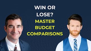 How To Ways to Compare Actuals Vs Budget [upl. by Thayne]