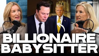 IHIP News Trump EMBARRASSES America Overseas with Billionaire Babysitter Elon Musk [upl. by Derfnam]