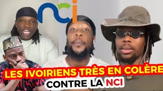 LES IVOIRIENS EXPRIMENT LEUR MÉCONTENTEMENT ENVERS LA NCI APRÈS AVOIR INTERVIEWER UN LIBANAIS 🥱 [upl. by Selyn]