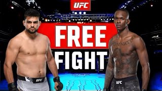 Kelvin Gastelum vs Israel Adesanya  UFC FREE FIGHT  MMAPlus [upl. by Ardnaxila]