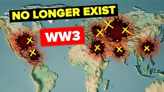 Countries That Will Be Destroyed Because of World War 3 [upl. by Soisinoid58]