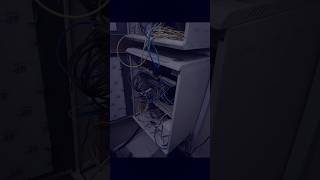 Server room  😇😎😱shortfeed vairalvideo cctvinstallation bhavnagar server shorts computer [upl. by Lamond]