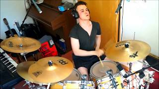 Les Nouveaux Riches  Falco Drum Cover by Maximilian Ossweiler [upl. by Letch]