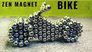 Bike Creation Using Bucky ball Magnets [upl. by Atterol]