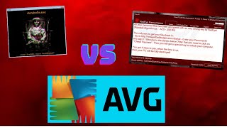 RedEyeexe e Annabelle ransomware vs Avg solo a scopo educativo [upl. by Arnst]