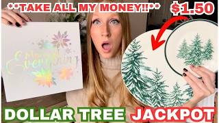 🎄Dollar Tree Haul INSANE Holiday Finds for 2024 New 150 [upl. by Nahtanoy]