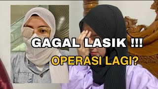 LASIK AKU GAGAL  TERUS GIMANA   QnA [upl. by Camarata]