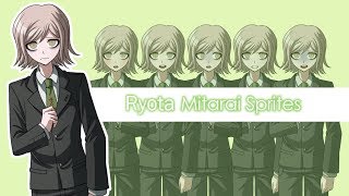 Ryota Mitarai SpritesSPEEDPAINT [upl. by Dedric]