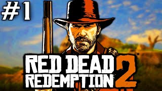 Efsane Yeni Seri  Red Dead Redemption 2 1 [upl. by Putnam953]