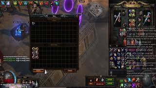 ESENG PoE Elemental Acc stack lancing steel and other things warden [upl. by Cia]