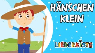 Hänschen klein  Kinderlieder zum Mitsingen  Liederkiste [upl. by Reffinnej]