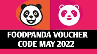 foodpanda voucher code MAY 2022 Philippines [upl. by Sofie]