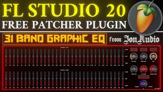 31 Band EQ FREE Patcher Plugin for FL Studio 20 [upl. by Alix]