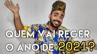 QUEM VAI REGER O ANO [upl. by Yarazed472]