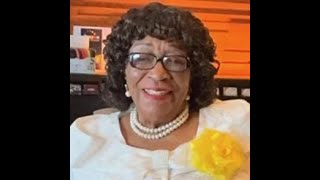 Homegoing Service for Joyce Underhill Rodgers  090924  Calvary Baptist Church [upl. by Ebeneser]