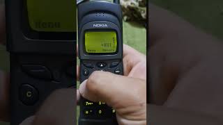 Nokia 8110 nokia nokiaoldmobileringtone nokiaringtone oldphone 1996 matrix 1997 Nokia [upl. by Riatsala]