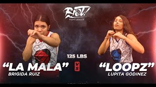 Lupita Godinez vs Brigida Ruiz [upl. by Scott225]