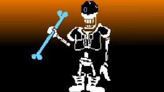 Undertale Disbelief Papyrus Phase 6 Completed fanmade [upl. by Chasse]