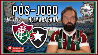 Pós Jogo Fluminense x Botafogo [upl. by Desimone]