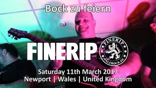 Fine RIP  Bock zu feiern Newport 2017  STALLUDIO [upl. by Jenica]