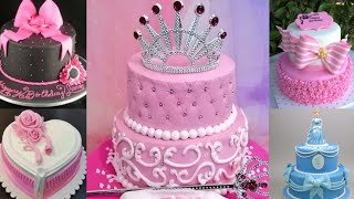 31 GAMBAR KUE ULANG TAHUN ANAK PEREMPUAN TERBARU [upl. by Oremor]