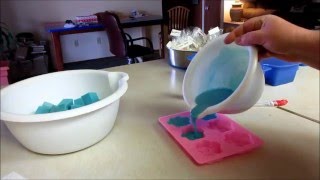 HOW TO REBATCH MELT AND POUR SOAP [upl. by Hayotal]