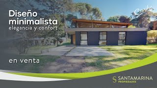 Cariló  Casa minimalista de Diseño a minutos de la Playa [upl. by Assereht]