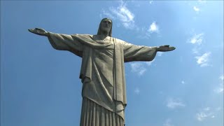 The Christ of Rio The Ramesseum Temple Lake Atitlan  Wonders of the World [upl. by Elamaj]