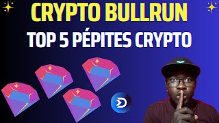 💥TOP 5 PÉPITES CRYPTO 💥AVEC UN ÉNORME POTENTIEL [upl. by Idelia]