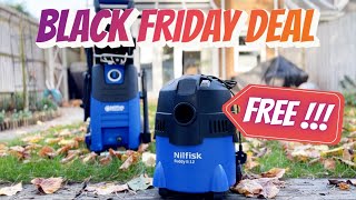 How to Get a FREE Nilfisk Buddy II Vacuum on Black Friday LIMITED TIME [upl. by Frohman379]