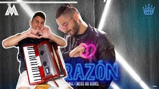 CORAZÓN  Maluma Ft Nego Do Borel COVER ACORDEÓN [upl. by Ecirual]